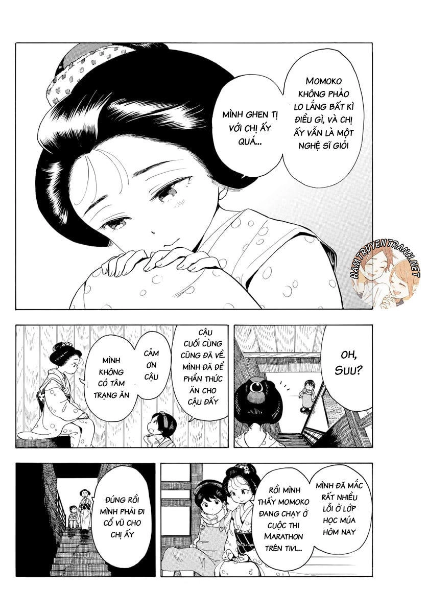 Maiko-San Chi No Makanai-San Chapter 43 - 7
