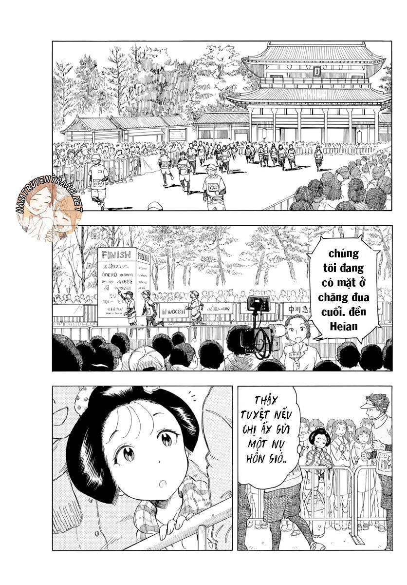 Maiko-San Chi No Makanai-San Chapter 43 - 8