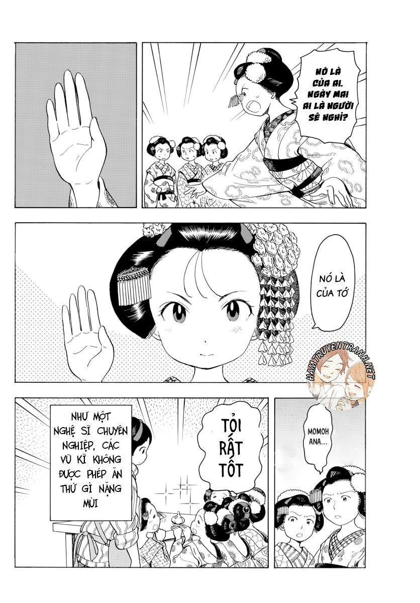 Maiko-San Chi No Makanai-San Chapter 50 - 3