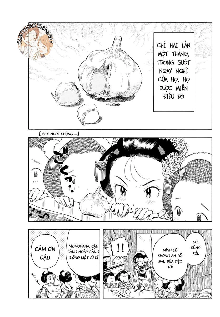 Maiko-San Chi No Makanai-San Chapter 50 - 4