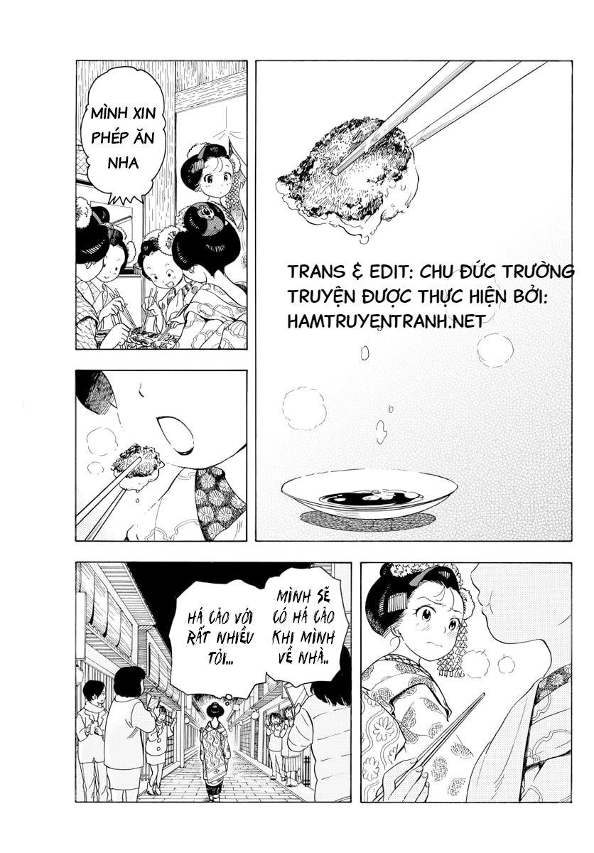 Maiko-San Chi No Makanai-San Chapter 50 - 6