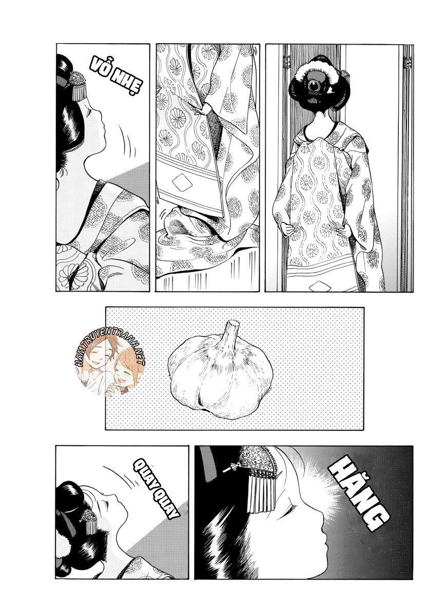 Maiko-San Chi No Makanai-San Chapter 50 - 8