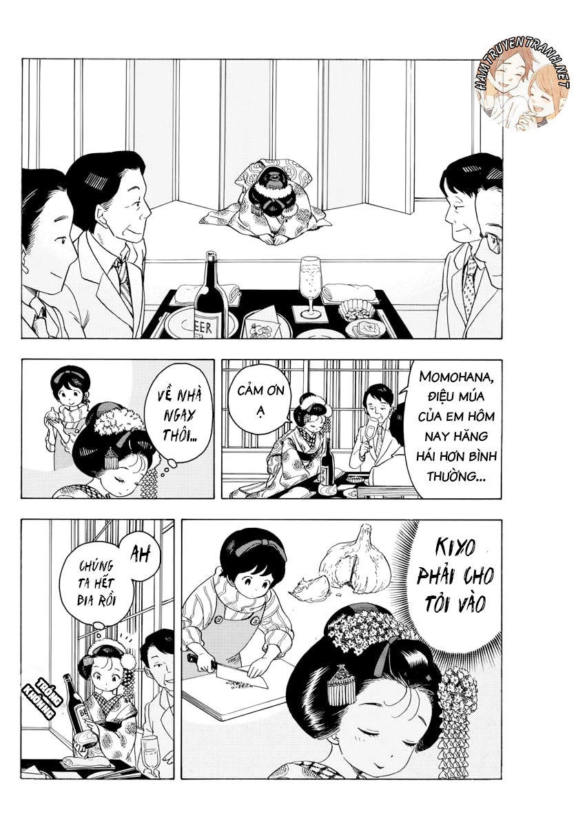 Maiko-San Chi No Makanai-San Chapter 50 - 9