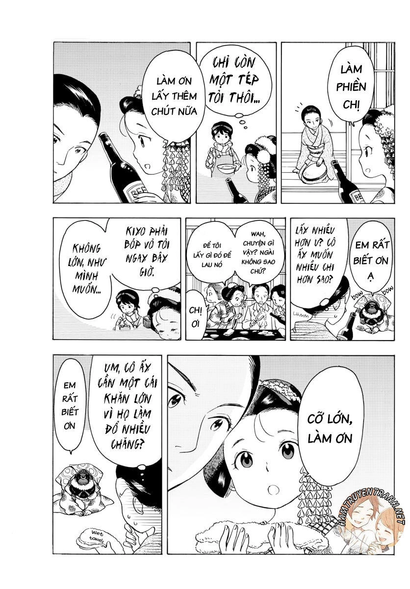 Maiko-San Chi No Makanai-San Chapter 50 - 10