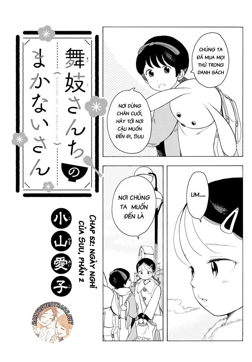 Maiko-San Chi No Makanai-San Chapter 52 - 2