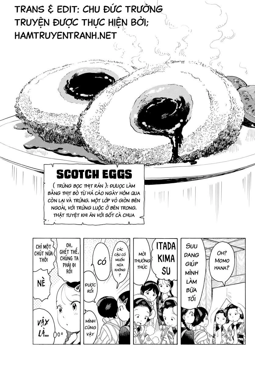 Maiko-San Chi No Makanai-San Chapter 52 - 10