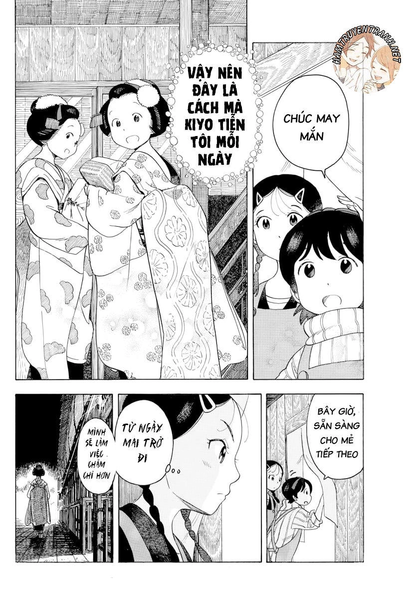 Maiko-San Chi No Makanai-San Chapter 52 - 11
