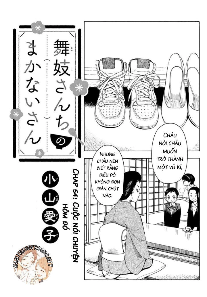Maiko-San Chi No Makanai-San Chapter 54 - 2