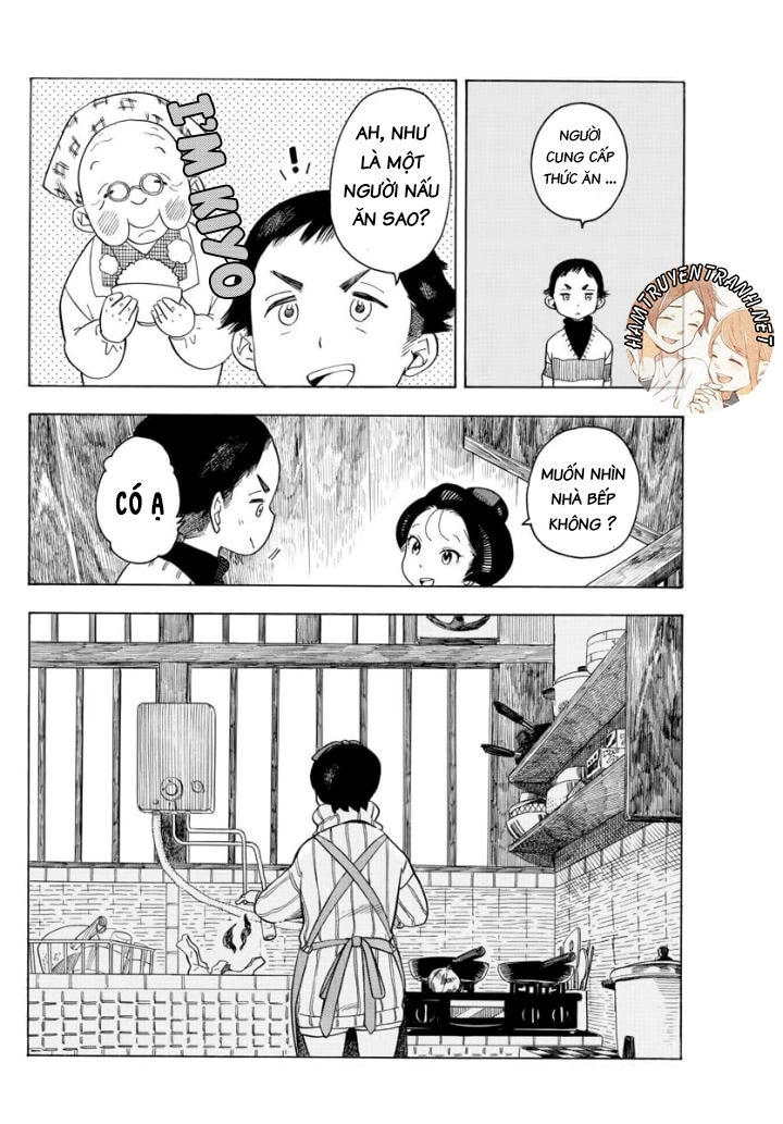 Maiko-San Chi No Makanai-San Chapter 55 - 7