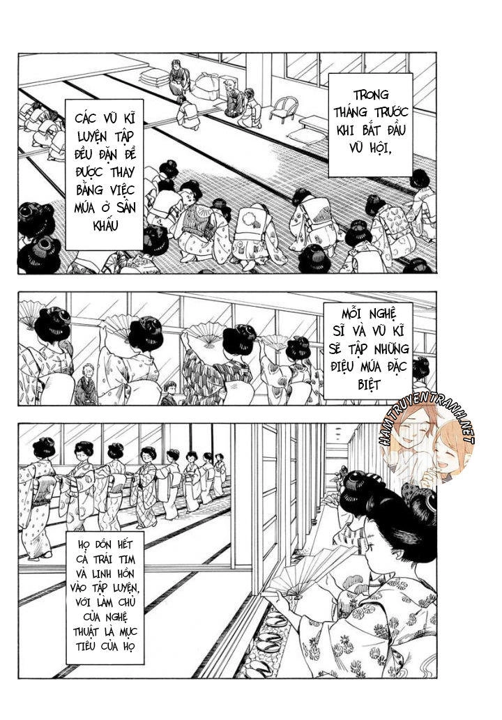 Maiko-San Chi No Makanai-San Chapter 56 - 3