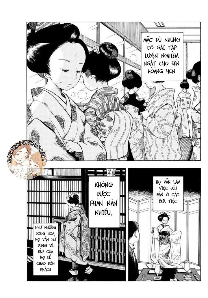 Maiko-San Chi No Makanai-San Chapter 56 - 4