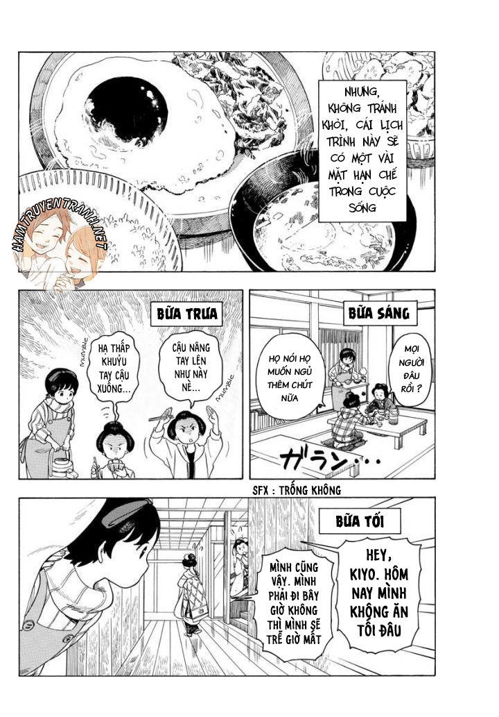 Maiko-San Chi No Makanai-San Chapter 56 - 5