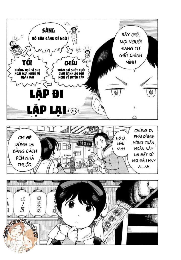 Maiko-San Chi No Makanai-San Chapter 56 - 7