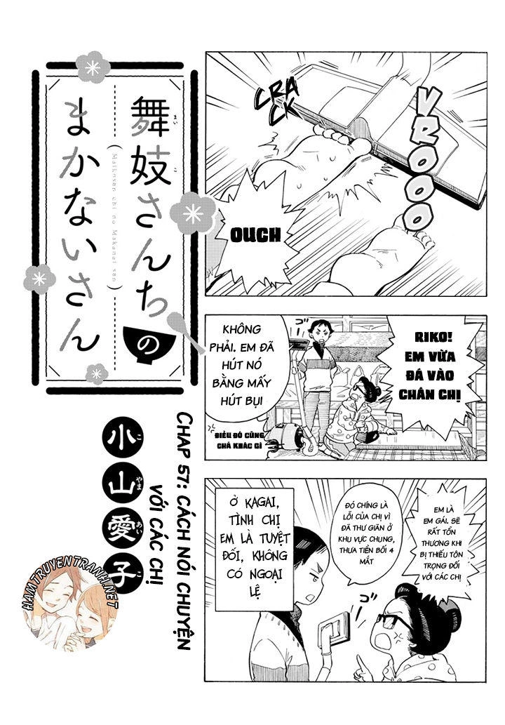 Maiko-San Chi No Makanai-San Chapter 57 - 2