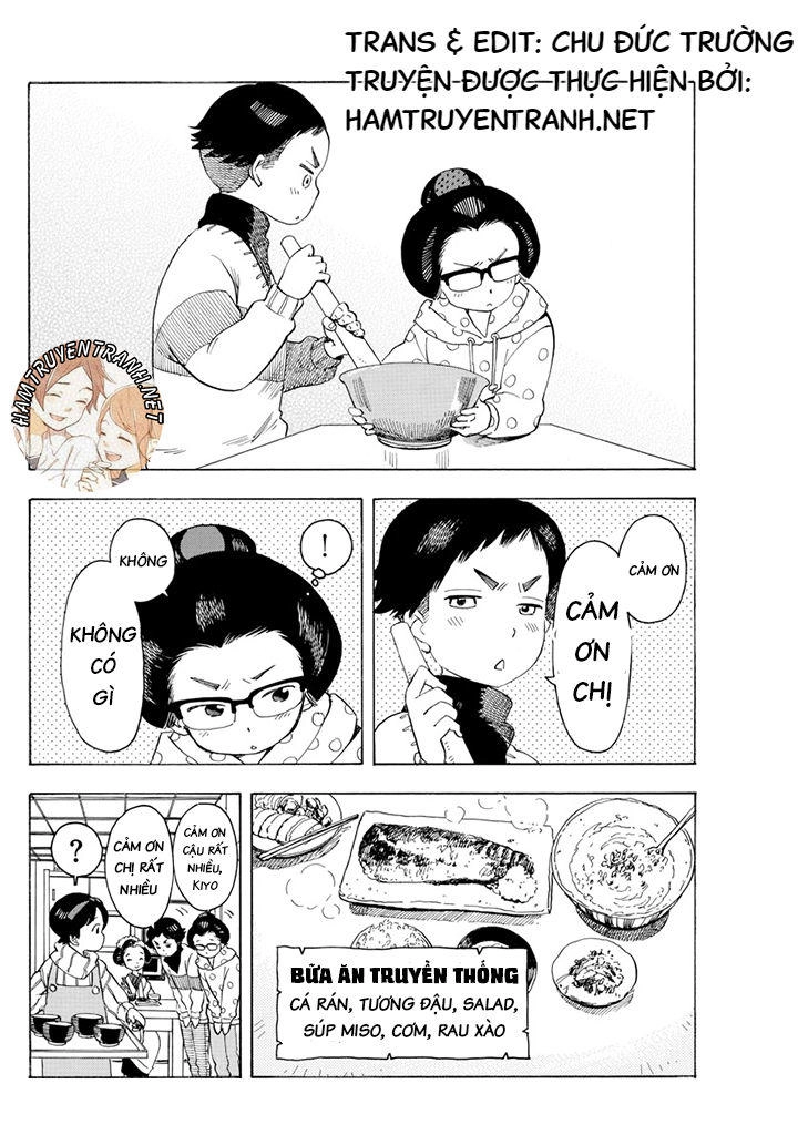 Maiko-San Chi No Makanai-San Chapter 57 - 11