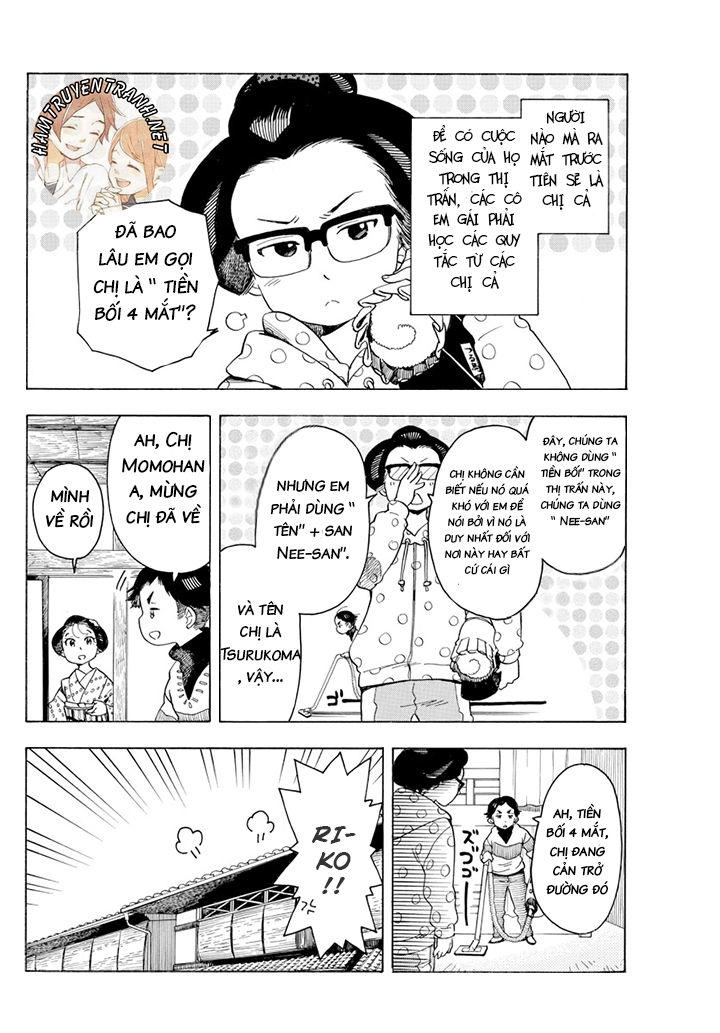 Maiko-San Chi No Makanai-San Chapter 58 - 3