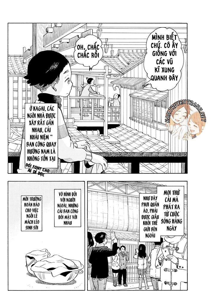 Maiko-San Chi No Makanai-San Chapter 59 - 3