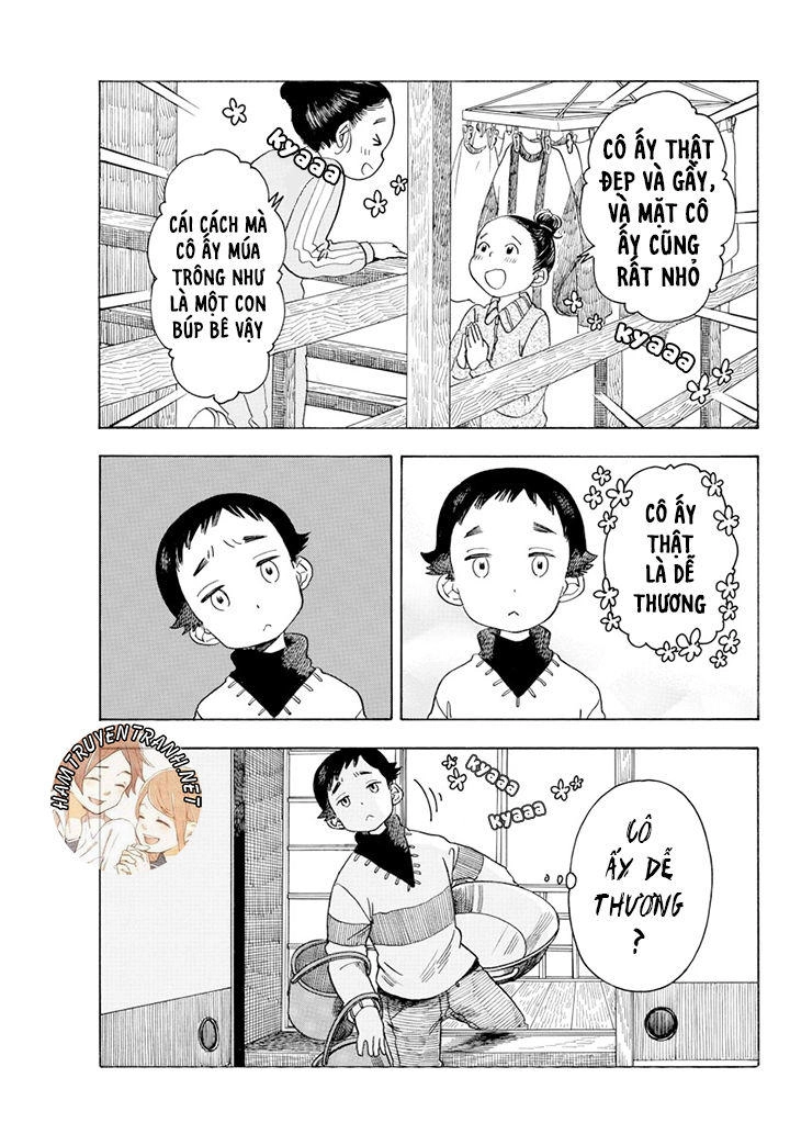 Maiko-San Chi No Makanai-San Chapter 59 - 4