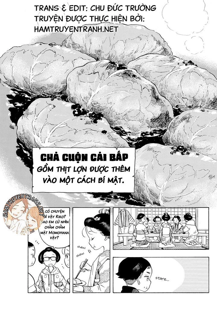 Maiko-San Chi No Makanai-San Chapter 59 - 8