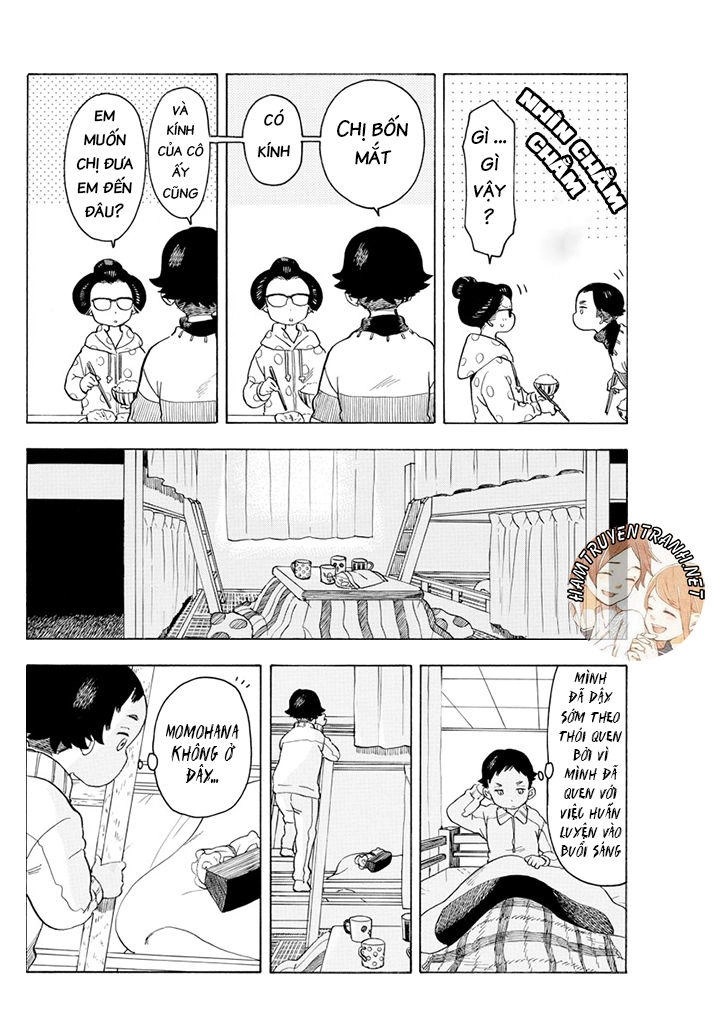 Maiko-San Chi No Makanai-San Chapter 59 - 9