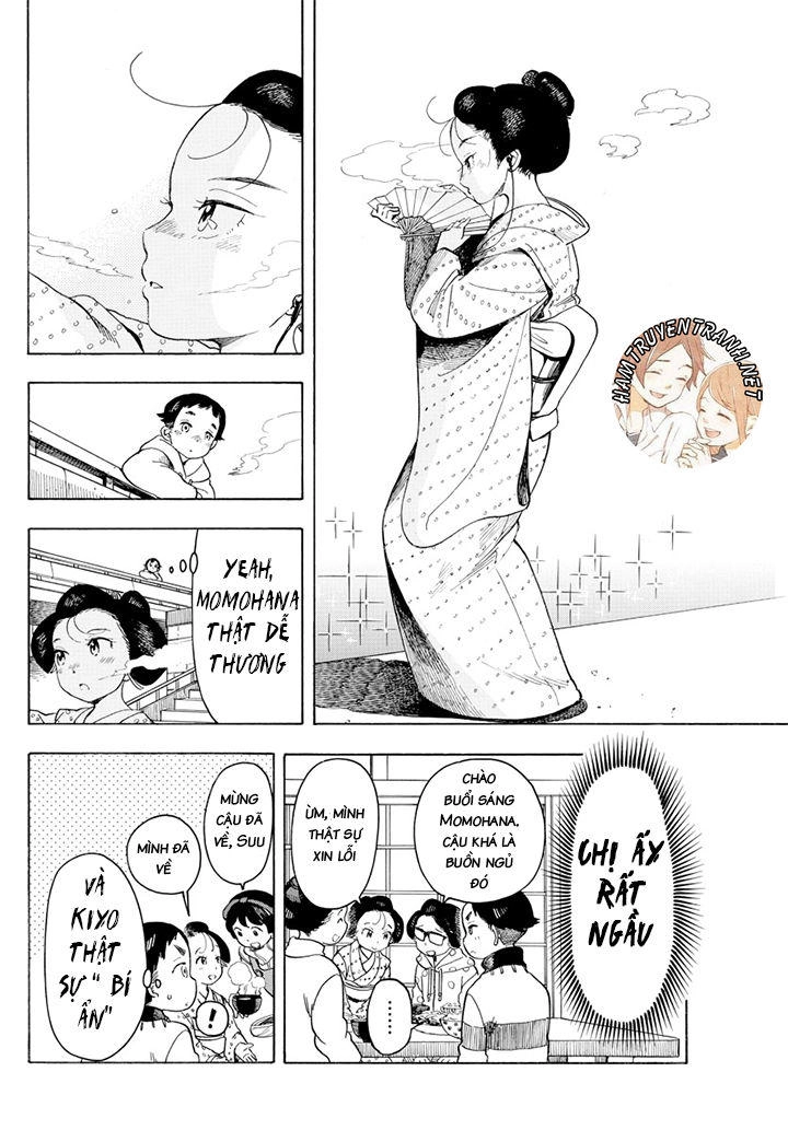 Maiko-San Chi No Makanai-San Chapter 59 - 11