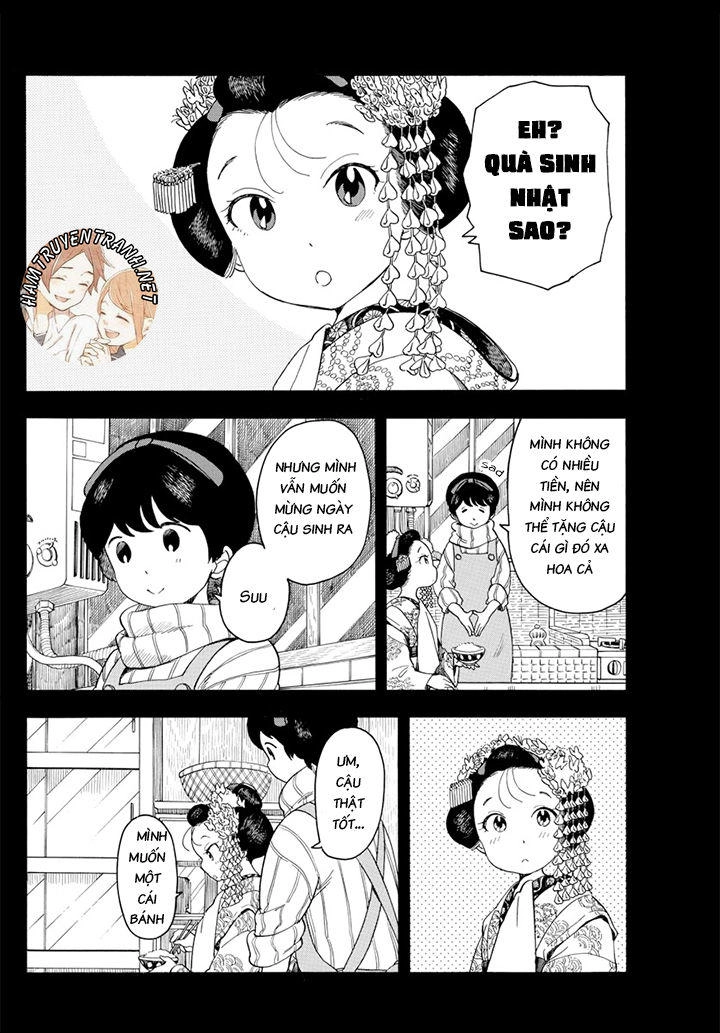 Maiko-San Chi No Makanai-San Chapter 60 - 3