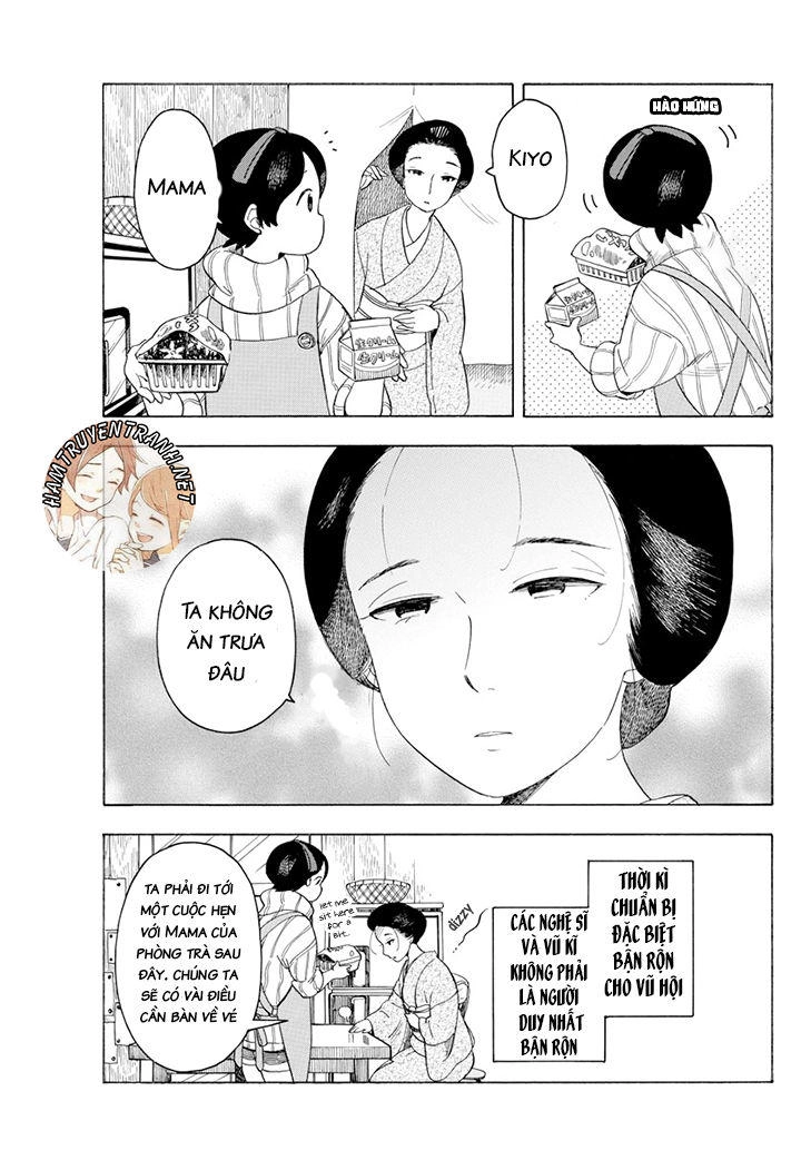 Maiko-San Chi No Makanai-San Chapter 60 - 8