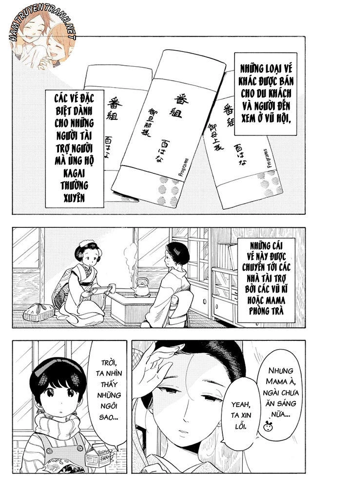 Maiko-San Chi No Makanai-San Chapter 60 - 9