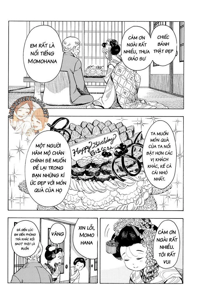 Maiko-San Chi No Makanai-San Chapter 61 - 3