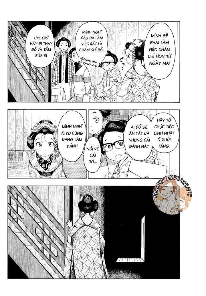 Maiko-San Chi No Makanai-San Chapter 61 - 7