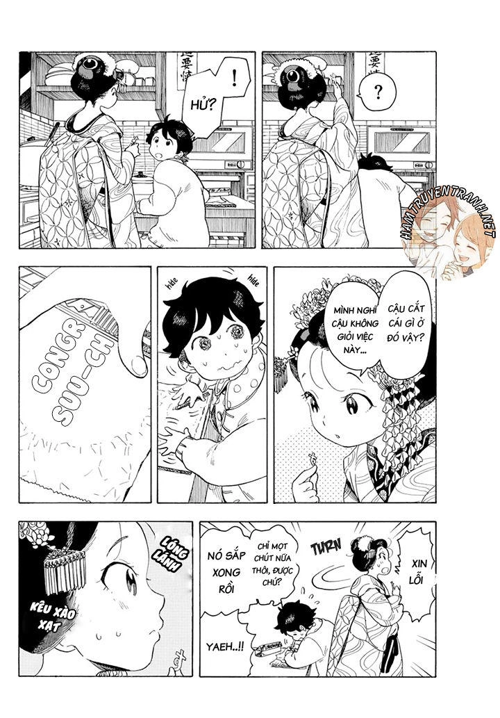 Maiko-San Chi No Makanai-San Chapter 61 - 9