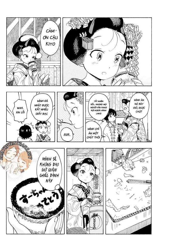Maiko-San Chi No Makanai-San Chapter 61 - 11