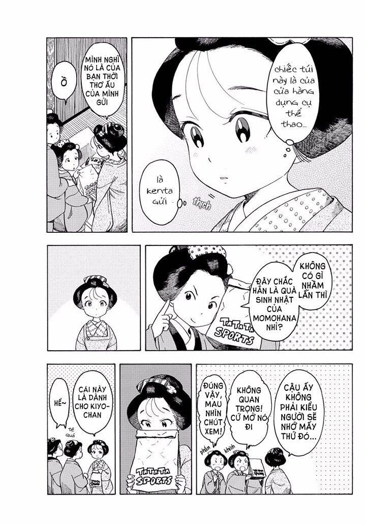 Maiko-San Chi No Makanai-San Chapter 62 - 7
