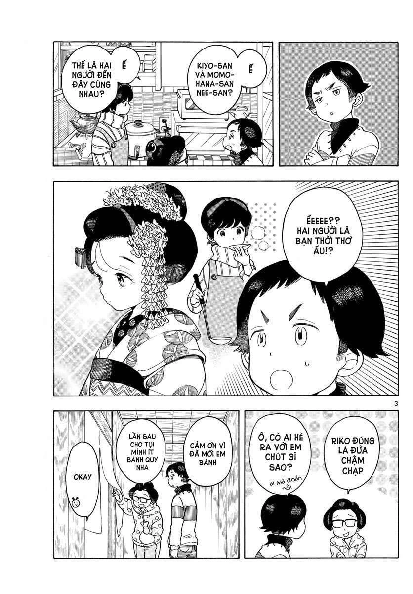 Maiko-San Chi No Makanai-San Chapter 63 - 3