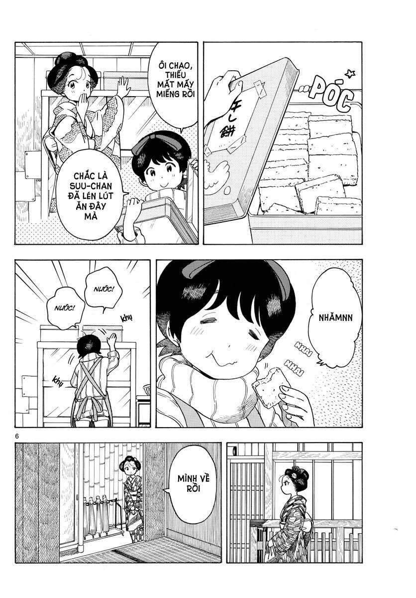 Maiko-San Chi No Makanai-San Chapter 63 - 6