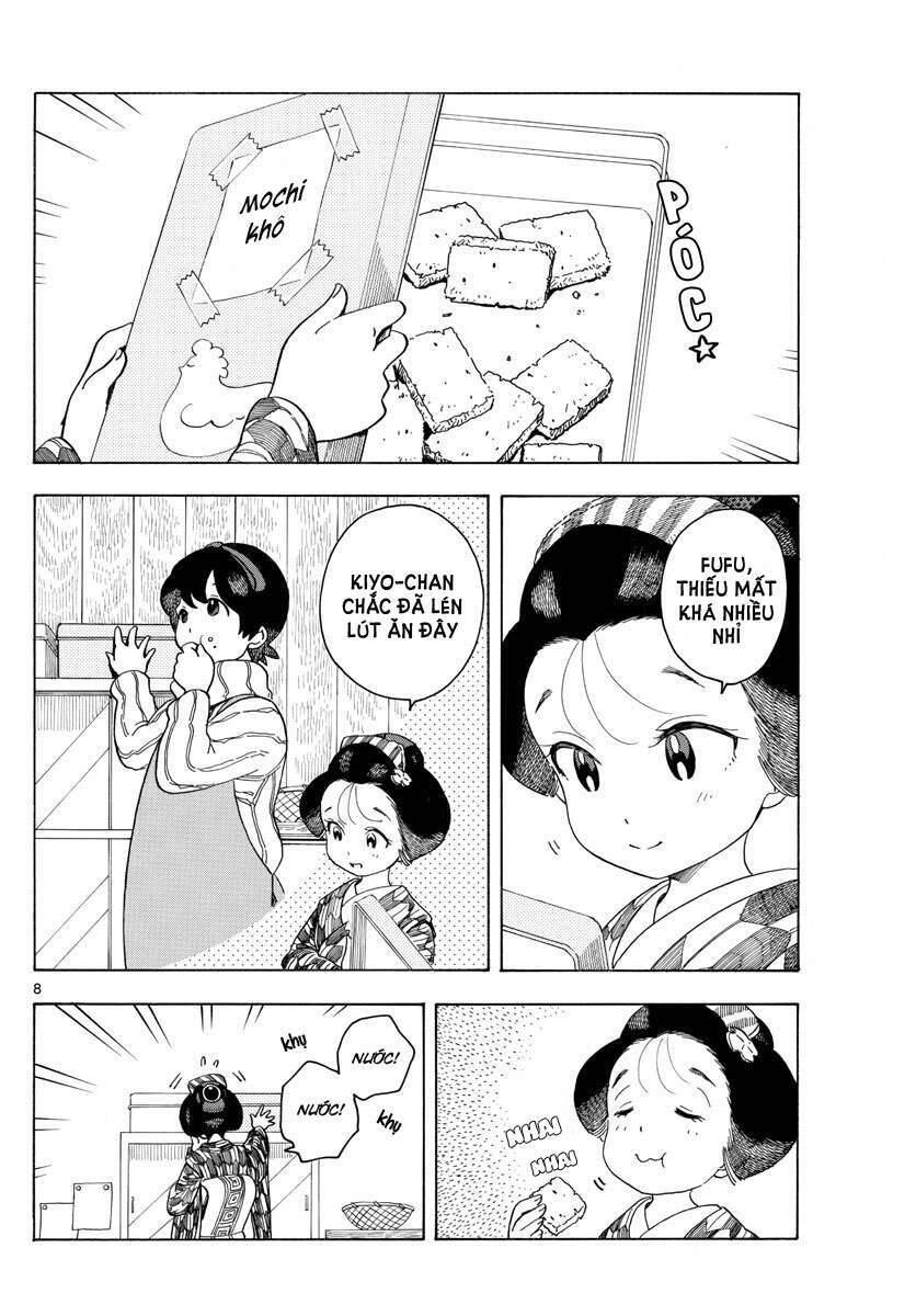 Maiko-San Chi No Makanai-San Chapter 63 - 8