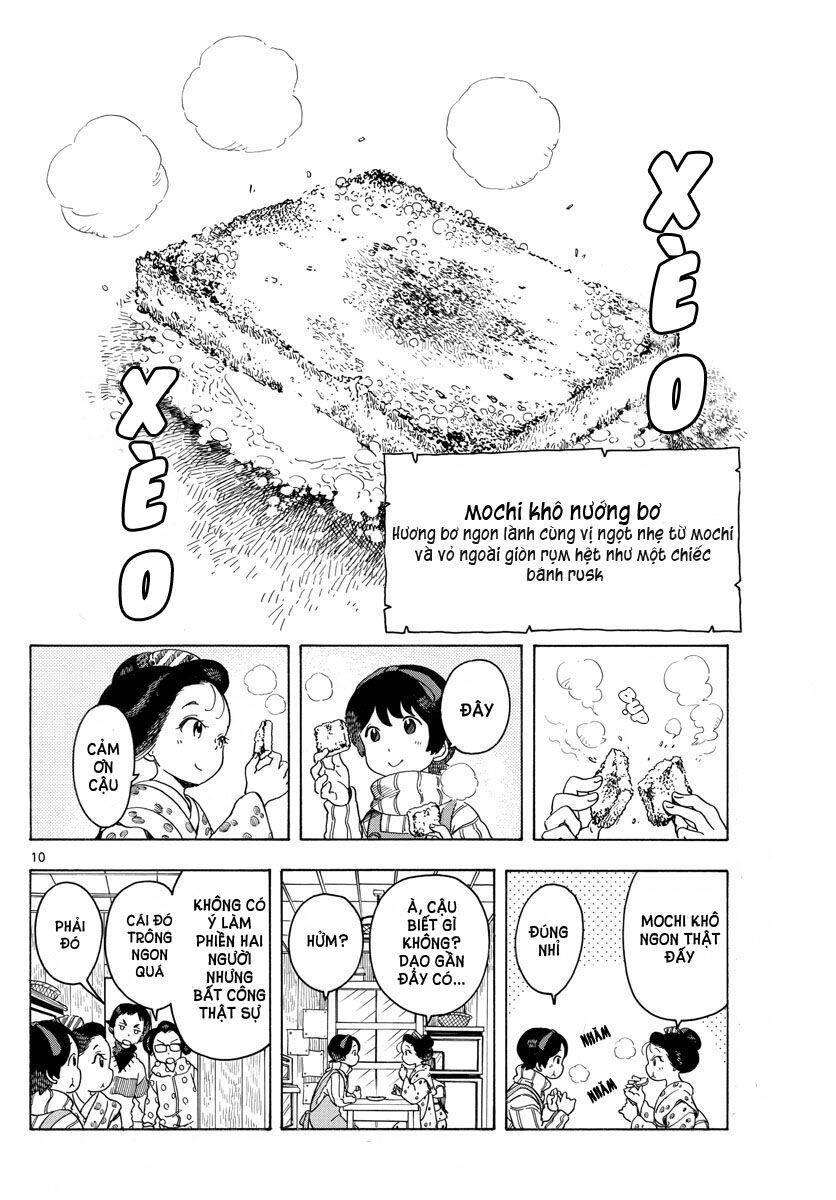 Maiko-San Chi No Makanai-San Chapter 63 - 10