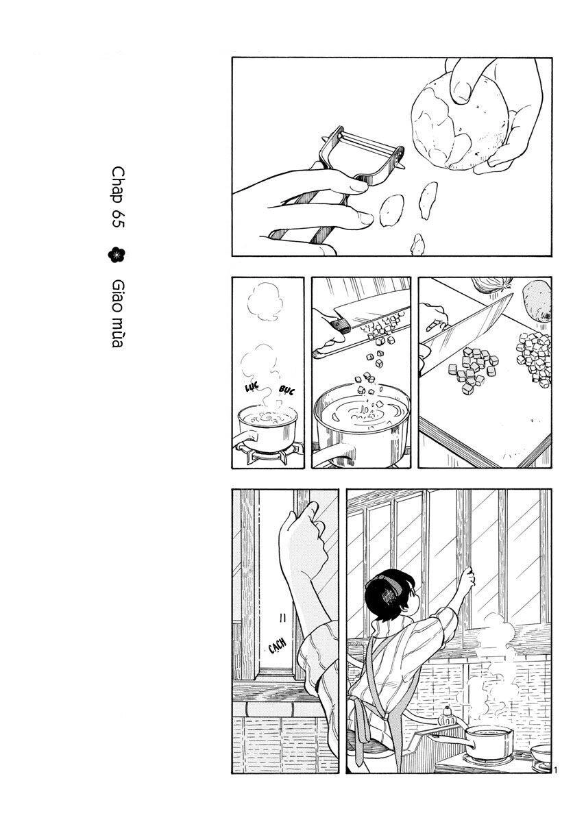 Maiko-San Chi No Makanai-San Chapter 65 - 1