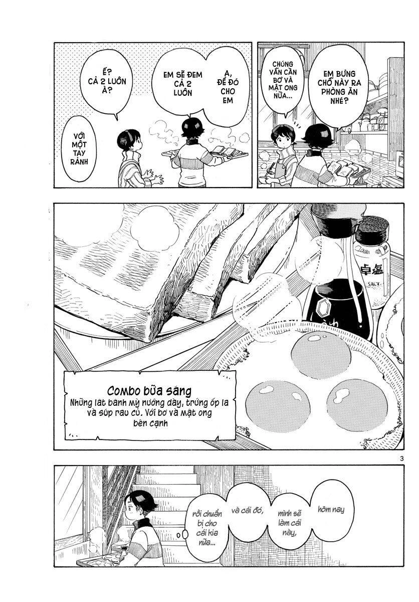 Maiko-San Chi No Makanai-San Chapter 65 - 3