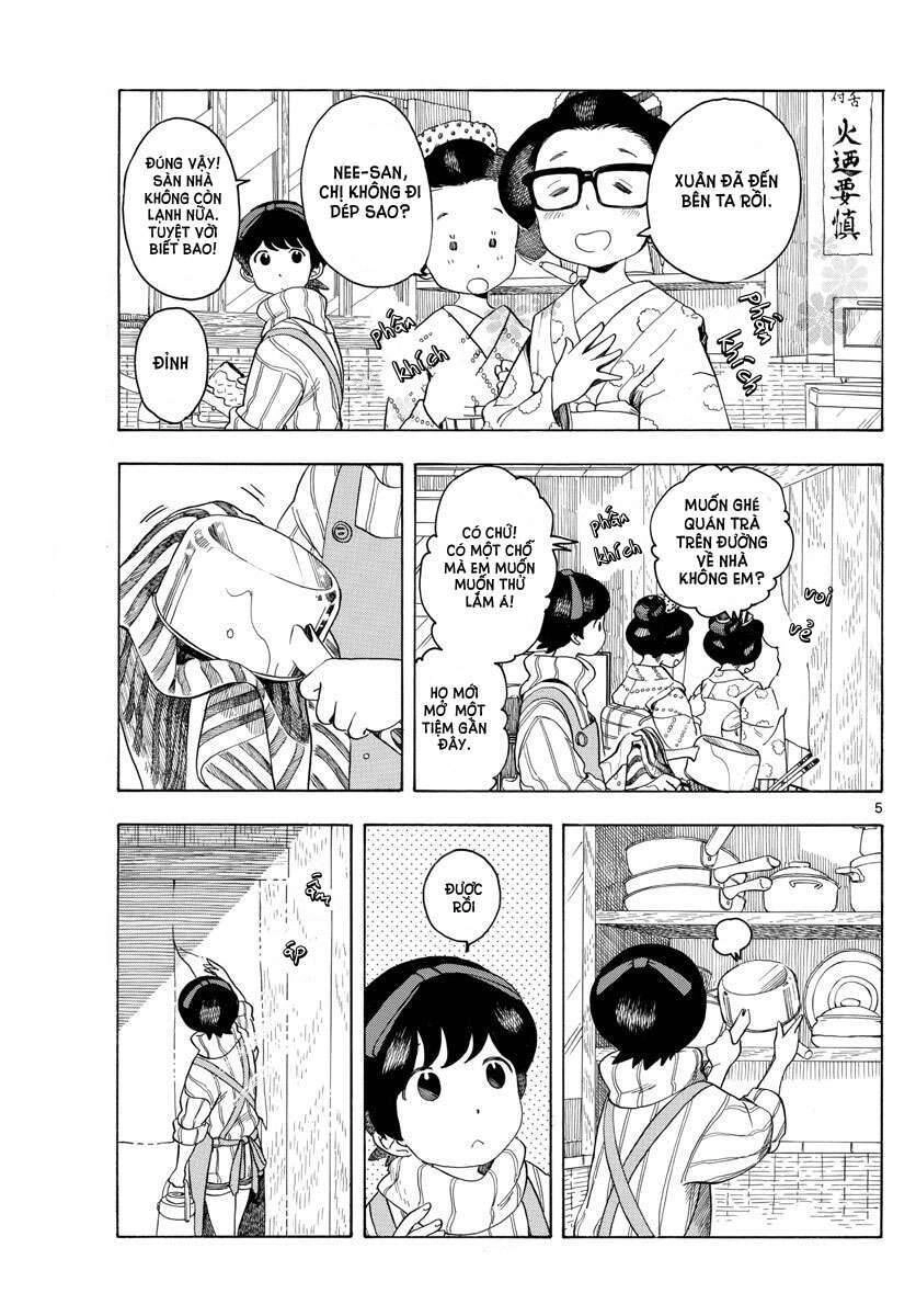 Maiko-San Chi No Makanai-San Chapter 65 - 5