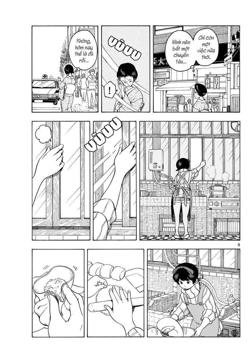 Maiko-San Chi No Makanai-San Chapter 65 - 9