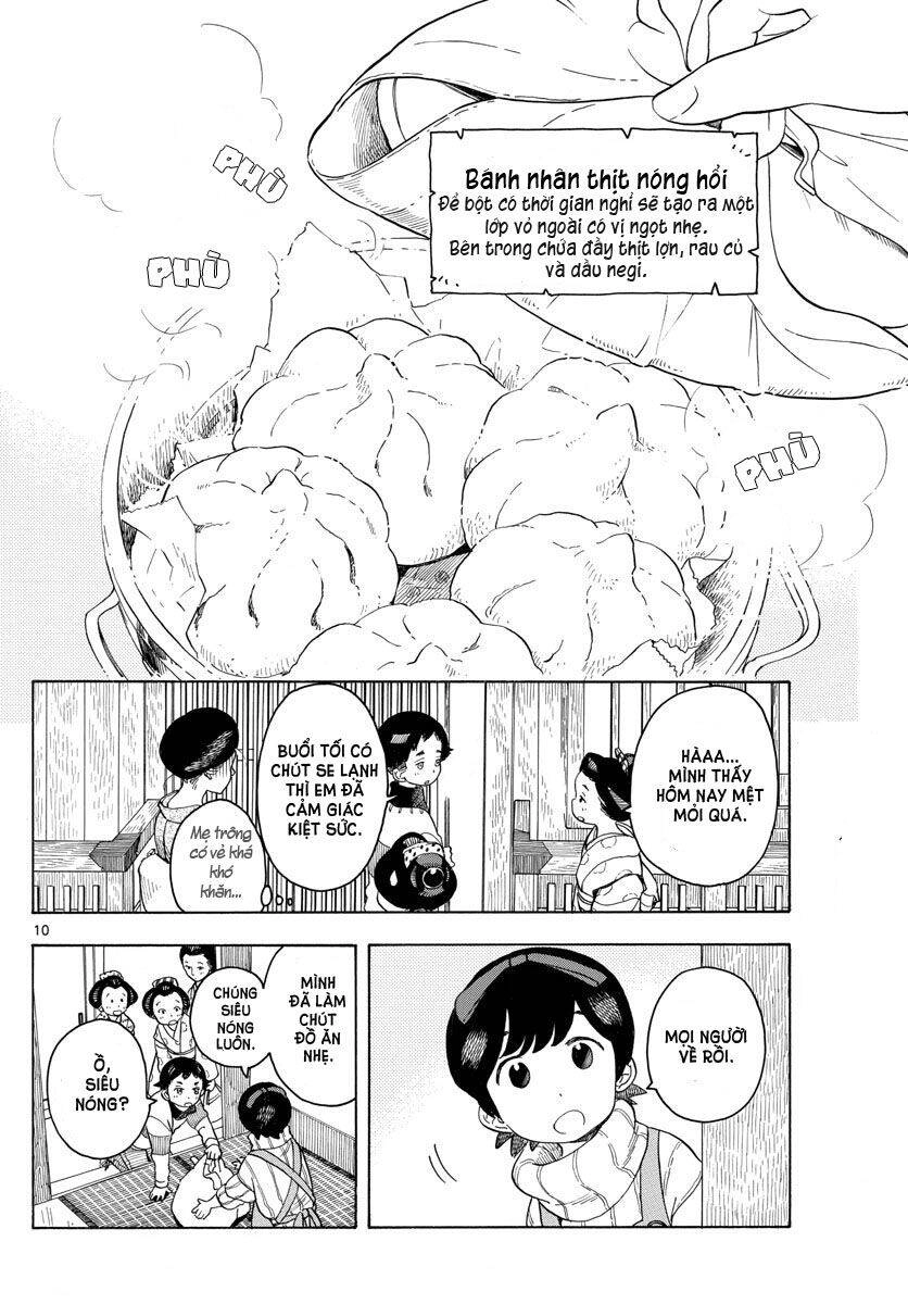 Maiko-San Chi No Makanai-San Chapter 65 - 10