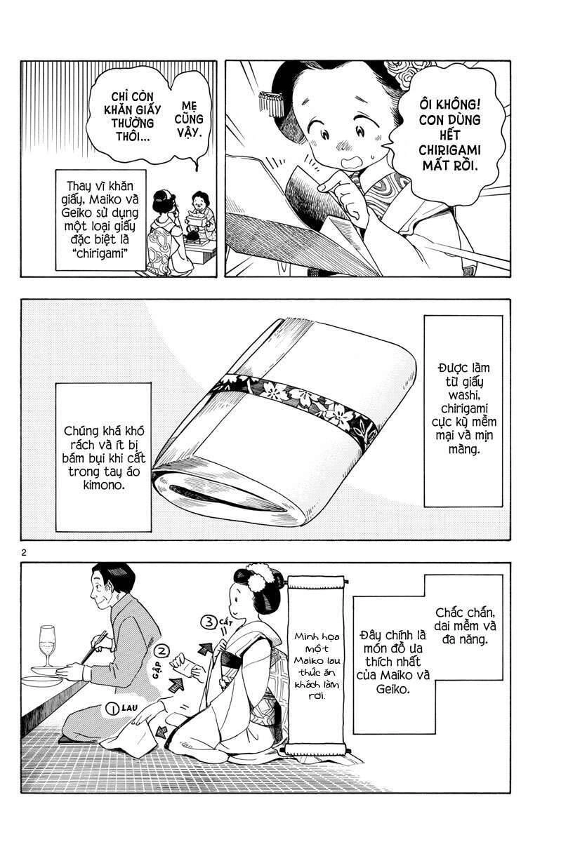 Maiko-San Chi No Makanai-San Chapter 66 - 2