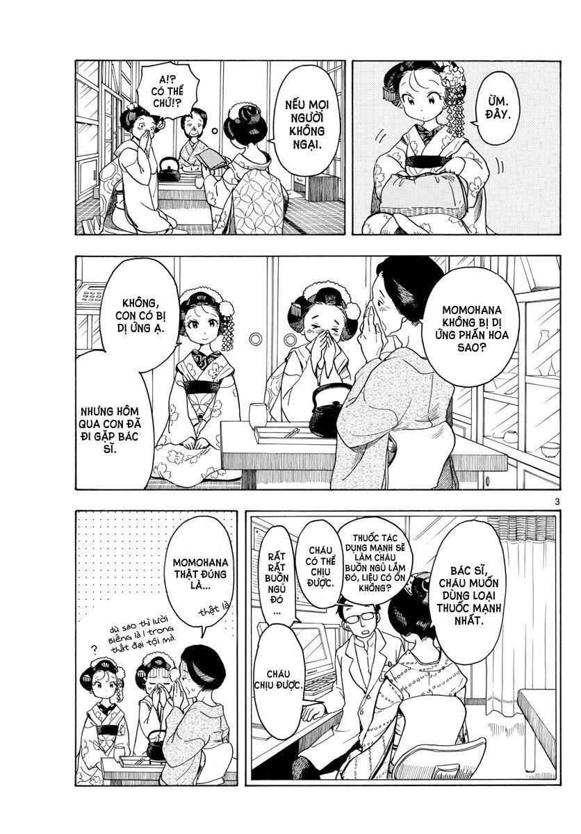 Maiko-San Chi No Makanai-San Chapter 66 - 3