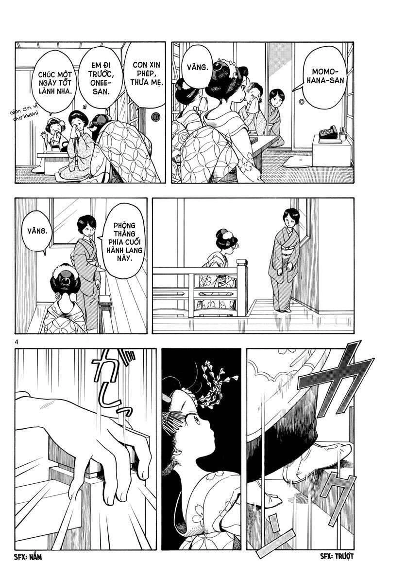 Maiko-San Chi No Makanai-San Chapter 66 - 4