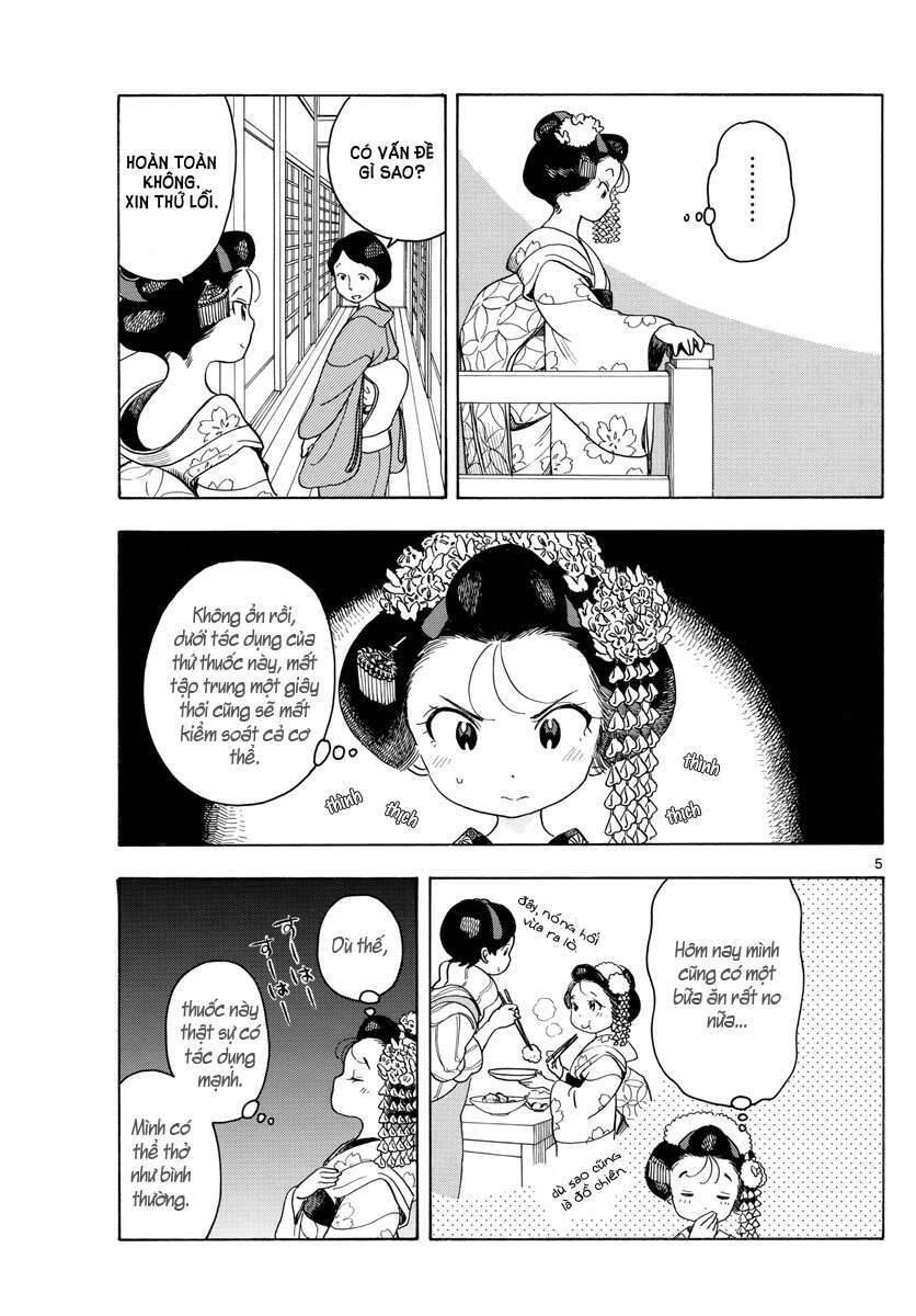 Maiko-San Chi No Makanai-San Chapter 66 - 5