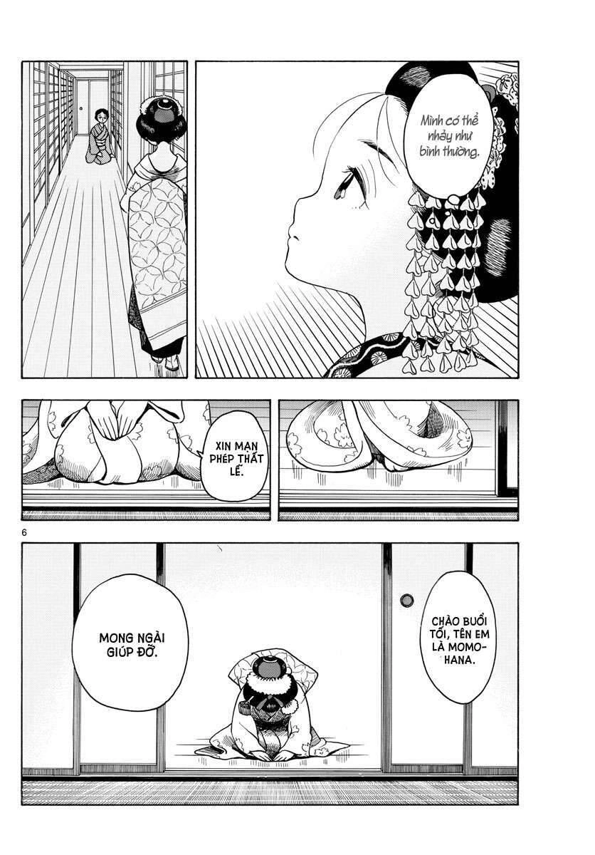Maiko-San Chi No Makanai-San Chapter 66 - 6