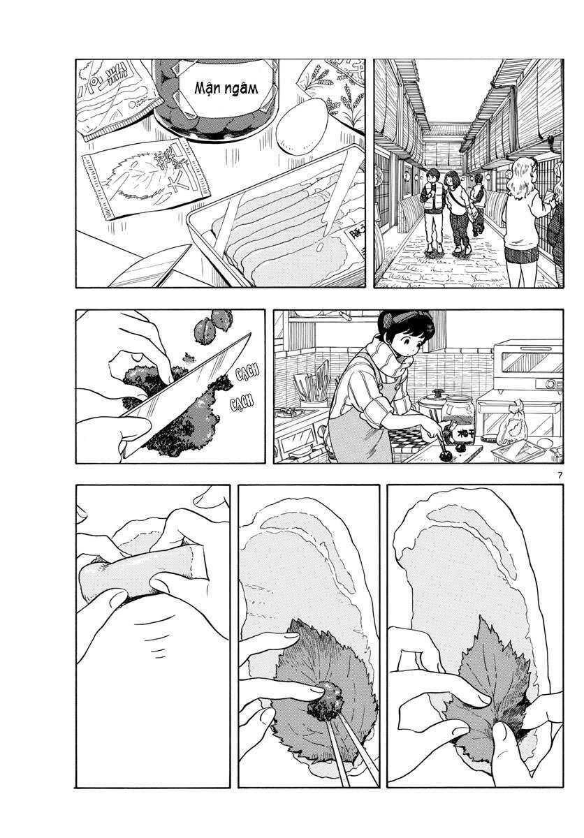 Maiko-San Chi No Makanai-San Chapter 66 - 7