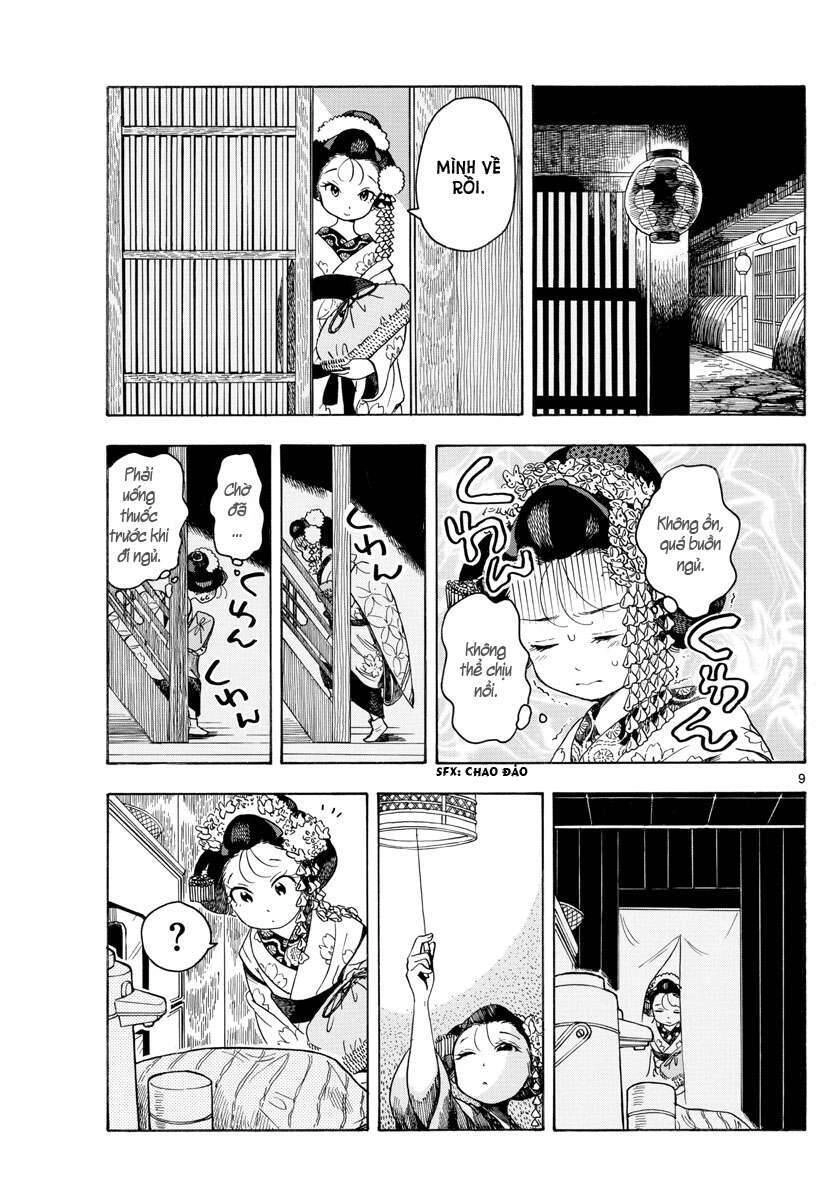 Maiko-San Chi No Makanai-San Chapter 66 - 9