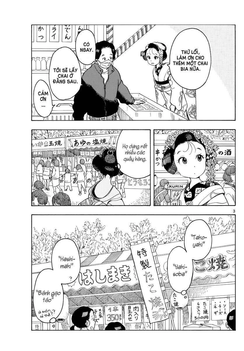 Maiko-San Chi No Makanai-San Chapter 67 - 3